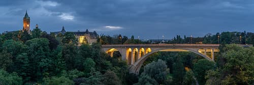 Adolphe Bridge, Luxembourg City
