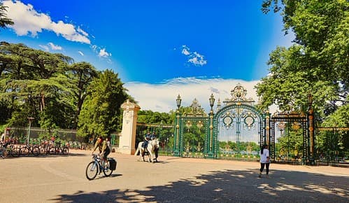 Lyon, parc de la Tête d'Or 1