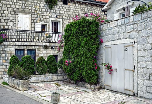 Corner in Perast