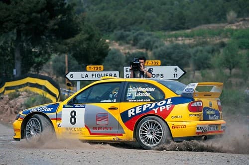 Rallye Espagne Costa Brava 2000
