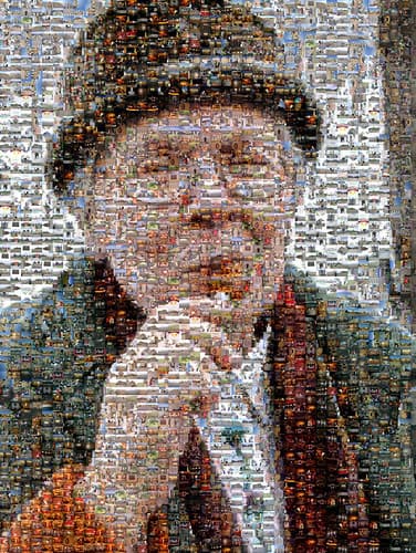 Mosaique de Suzanne en Russie