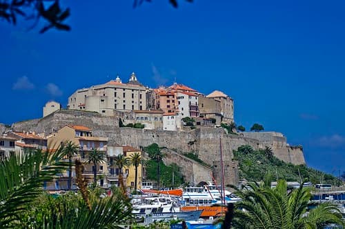 la Citadelle de Calvi