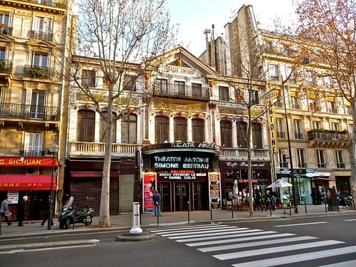 Paris - le 29 decembre 2011