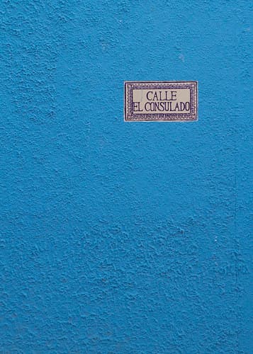 Wall sign in Granada, Nicaragua