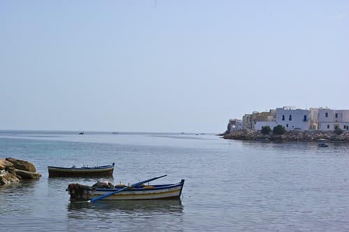 Bateaux de pêche
