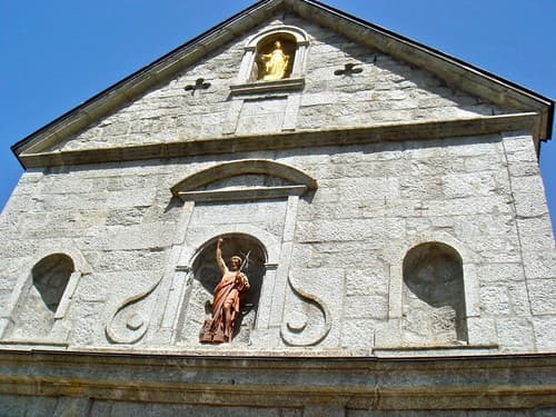 On the way to Megève