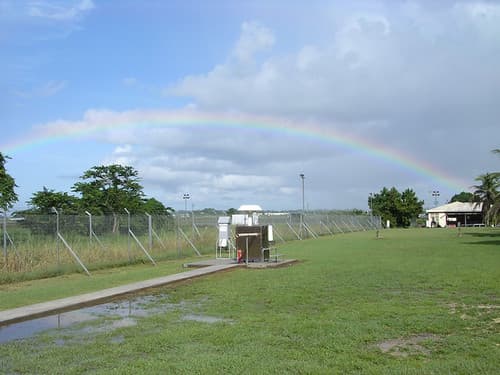 Radionuclide Station RN28 Pointe-à-Pitre, Guadeloupe France