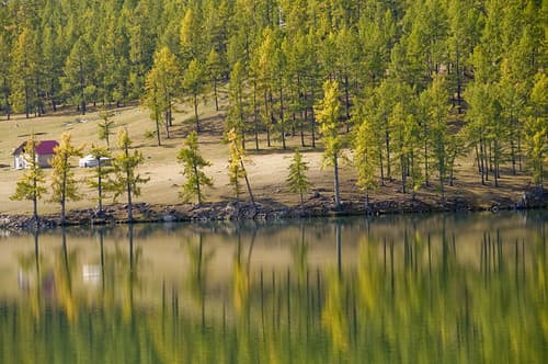 Khatgal village, Mongolia