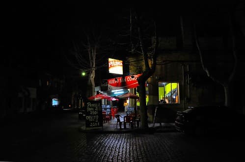 Corner Store, Montevideo, Uruguay