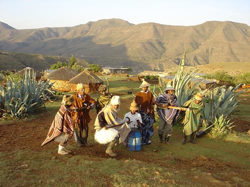 Malealea Band, Lesotho