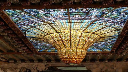 Barcelone, Palais de la Musique Catalane