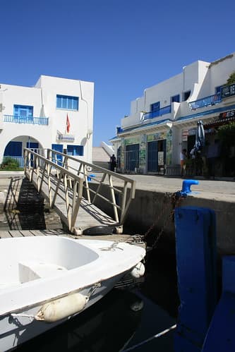 Marina,Monastir, Tunisie