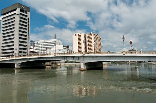 The Pasig River, Manila