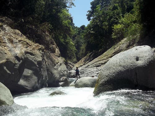Whitewater Rafting - Naranjo River - Costa Rica travel