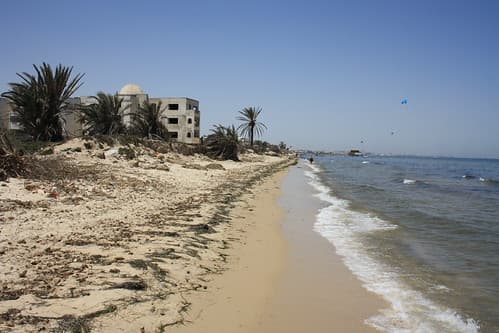 Monastir plage,Tunisie