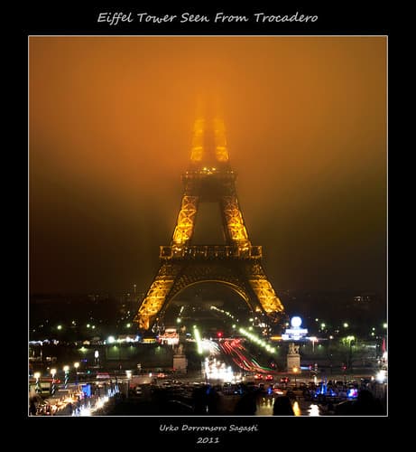 Eiffel Tower Seen From Trocadero [Explored]