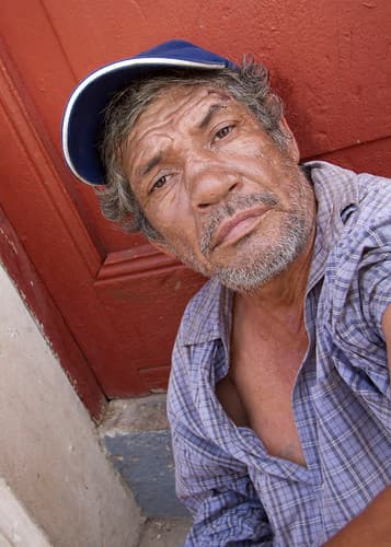 Beggar in Granada, Nicaragua