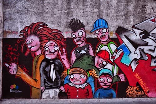 Street Art, Montevideo, Uruguay