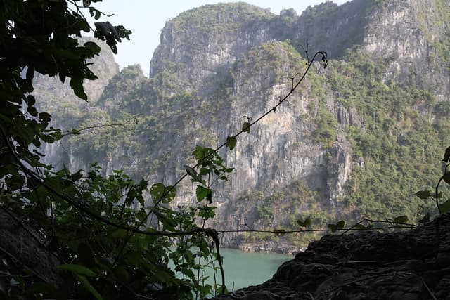 Croisière sur une jonque dans la baie d'Along