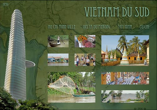 Le Vietnam du sud
