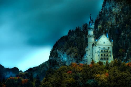 Neuschwanstein - The Apotheosis of the Romantic Will
