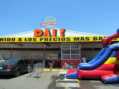 Pali Supermarket - Quepos - Costa Rica travel