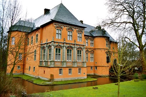 Ritterschloss Rheydt --- Mönchengladbach --- Herrenhaus