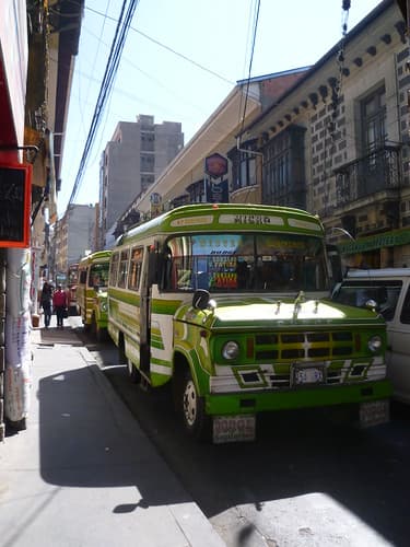 Bus, La Paz