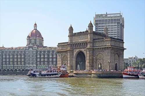 La Porte de l'Inde (Mumbai, Inde)