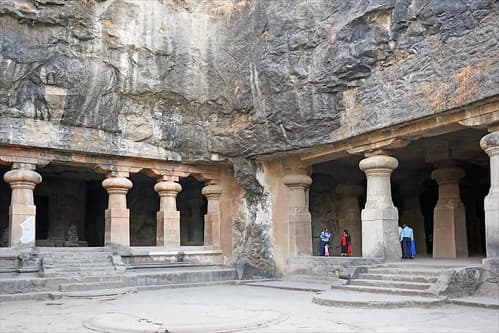 Les grottes d'Elephanta (Mumbai, Inde)
