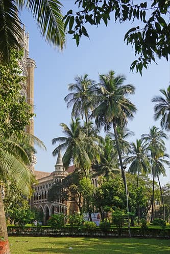 Campus de l'université (Mumbai, Inde)