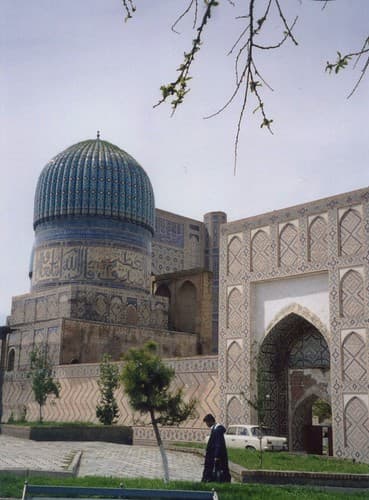 Ouzbekistan - Samarcande