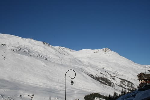 La Masse From Les Menuires