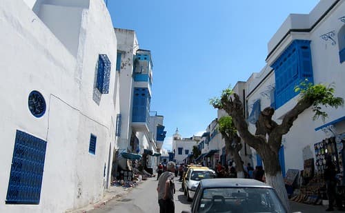 Tunisie - Sidi Bou Said