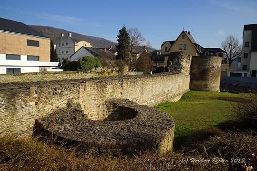 Boppard - Römerkastell  DSC01058