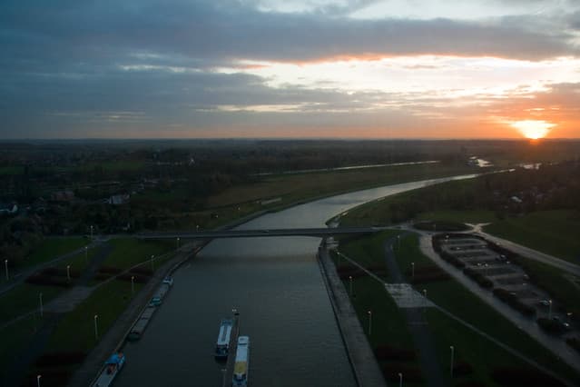Bruges la romantique