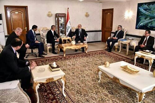Veleposlanik Jurić na sastanku s Ibrahim Al-Jaafarijem, ministrom vansjkih poslova Republike Irak