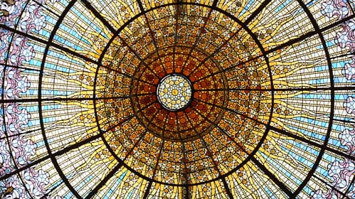 Barcelone, Palais de la Musique Catalane