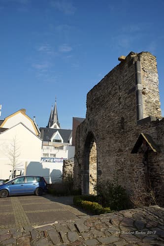 Boppard - Römerkastell  DSC01057