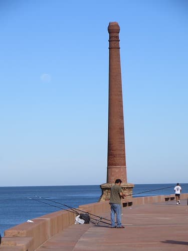 Montevideo, Uruguay. River Plate.