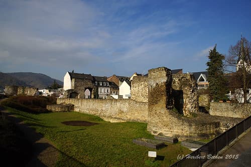 Boppard - Römerkastell  DSC01068