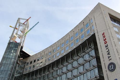 Paris - Grand Ecran / Italie 2