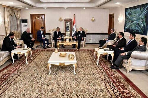 Veleposlanik Jurić na sastanku s Ibrahim Al-Jaafarijem, ministrom vansjkih poslova Republike Irak