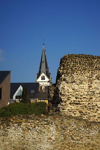 Boppard - Römerkastell  DSC01061
