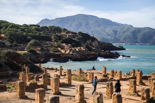 Ruines TIPAZA