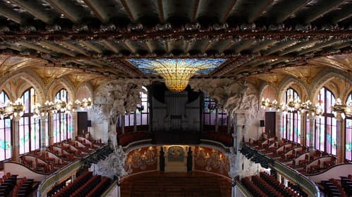 Barcelone, Palais de la Musique Catalane