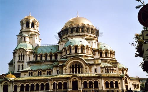 Bulgarie Sofia, cathédrale Nevski