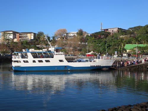 Mamoudzou Ferry Terminal