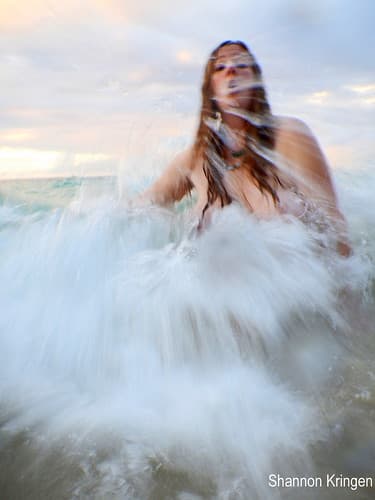 Goddess Kring in the Atlantic