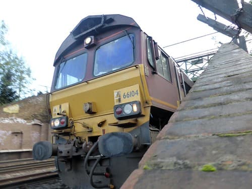 66104 Dollands Moor to Margam 6V13 (from Rotterdam, the Netherlands or Maubeuge France)